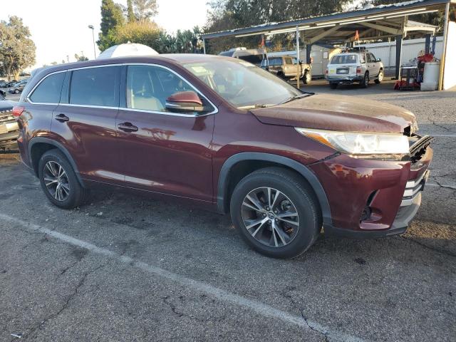 Photo 4 from auction – 2018 TOYOTA HIGHLANDER with VIN 5TDZZRFH9JS250592
