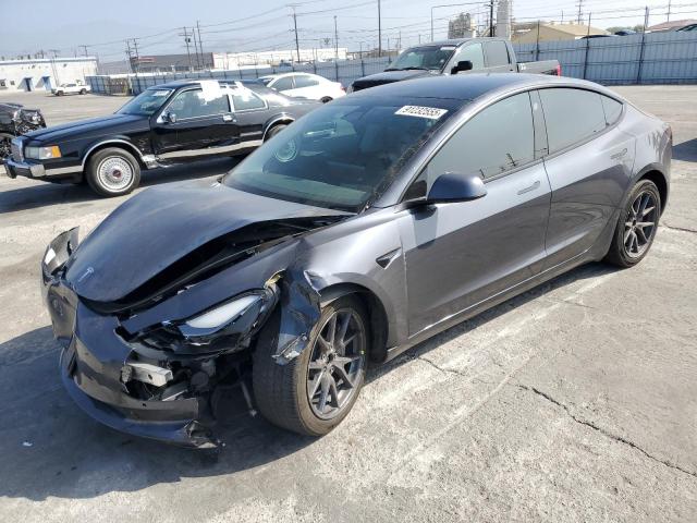 TESLA MODEL 3 2021 with VIN 5YJ3E1EB7MF938468 - Photo from auction