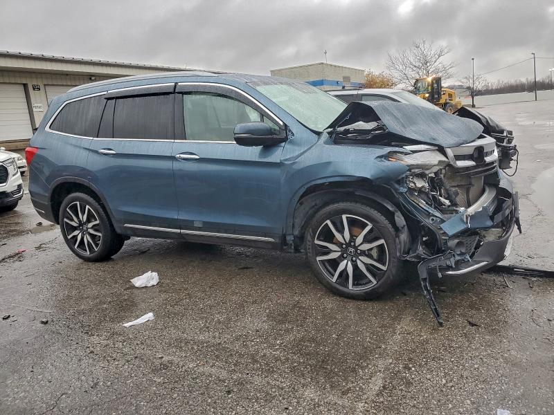 Photo 4 from auction – 2019 HONDA PILOT ELIT with VIN 5FNYF6H02KB060276