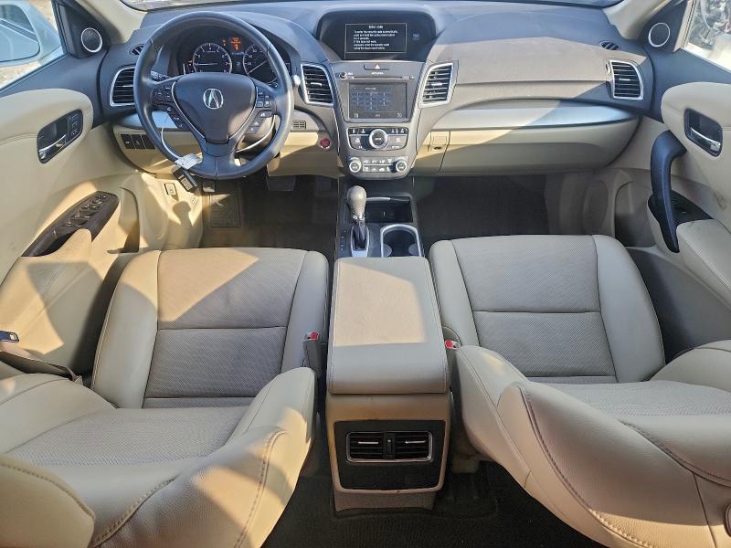 Photo 8 from auction – 2017 ACURA RDX TECHNO with VIN 5J8TB3H52HL007875