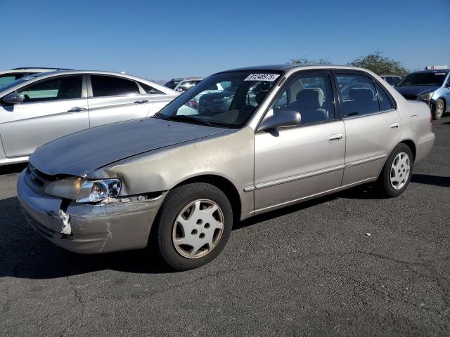 TOYOTA COROLLA VE 2000 with VIN 1NXBR12E5YZ380210 - Photo from auction