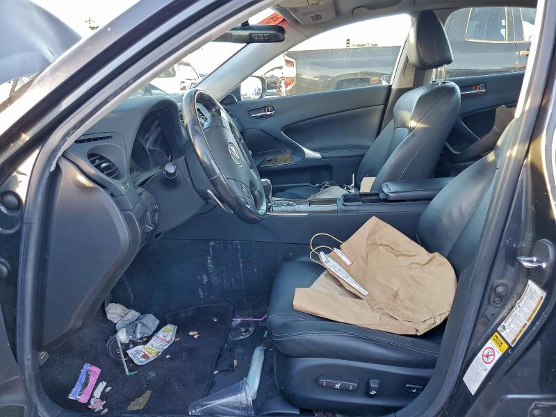 Foto 7 de la subasta – 2009 LEXUS IS 250 con VIN JTHBK262592087126