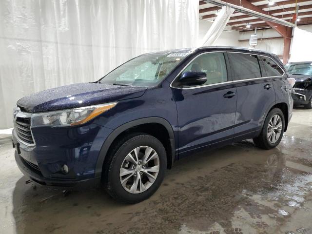 TOYOTA HIGHLANDER 2015 with VIN 5TDJKRFH1FS188906 - Photo from auction
