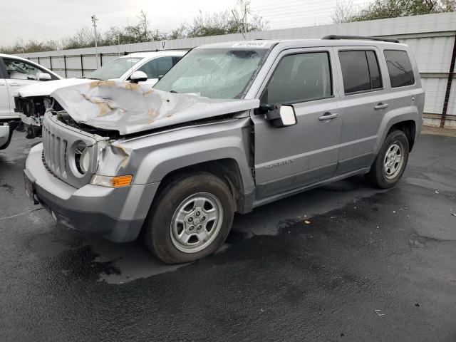 JEEP PATRIOT SP 2016 with VIN 1C4NJPBAXGD553534 - Photo from auction