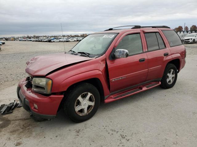 Photo 1 from auction – 2003 CHEVROLET TRAILBLAZE with VIN 1GNDT13S332313314
