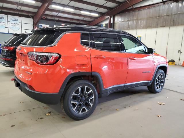 Photo 3 from auction – 2021 JEEP COMPASS TR with VIN 3C4NJDDB5MT506003