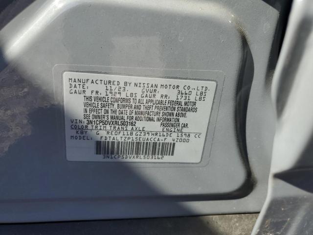 Photo 14 from auction – 2024 NISSAN KICKS SR with VIN 3N1CP5DVXRL503162