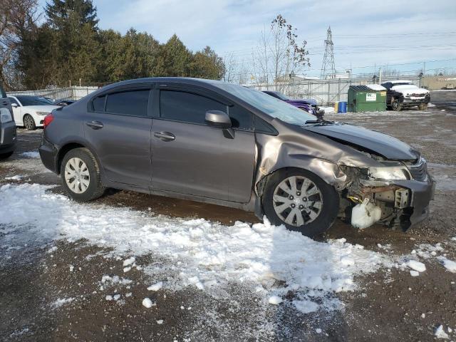 Photo 4 from auction – 2012 HONDA CIVIC LX with VIN 2HGFB2F44CH022563
