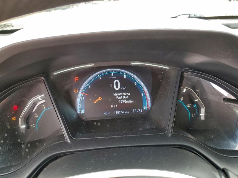 Photo 9 from auction – 2019 HONDA CIVIC LX with VIN 19XFC2F64KE020576