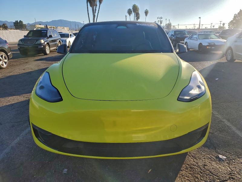 Photo 5 from auction – 2023 TESLA MODEL Y with VIN 7SAYGDEF0PF663649