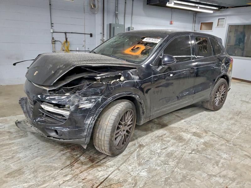 PORSCHE CAYENNE 2017 with VIN WP1AA2A2XHKA80726 - Photo from auction