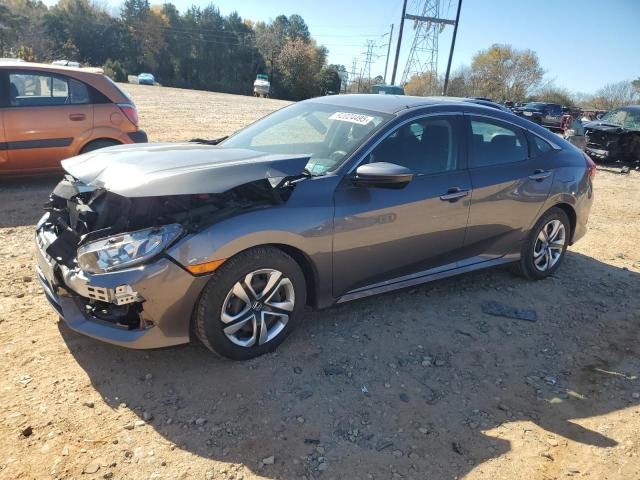 HONDA CIVIC LX 2018 with VIN 2HGFC2F59JH544799 - Photo from auction