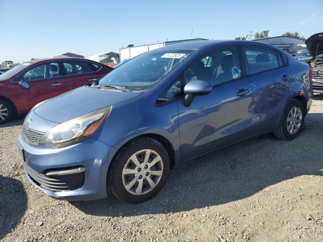 KIA RIO 2016 with VIN KNADM4A35G6696297 - Photo from auction