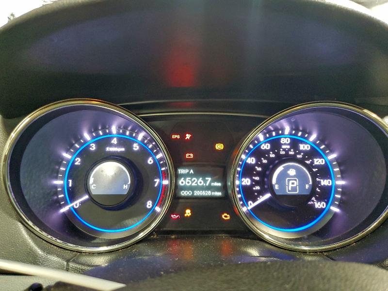صورة رقم 9 من المزاد - 2012 HYUNDAI SONATA GLS مع VIN 5NPEB4AC6CH427402