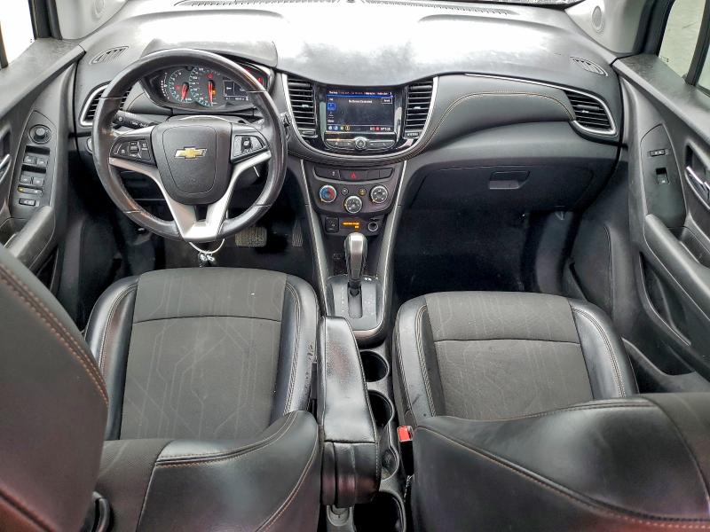 Photo 8 from auction – 2022 CHEVROLET TRAX 1LT with VIN KL7CJLSM5NB560729