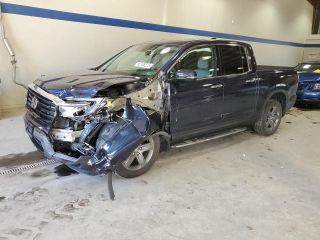 HONDA RIDGELINE 2021 with VIN 5FPYK3F75MB023212 - Photo from auction