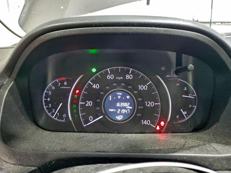 Photo 9 from auction – 2014 HONDA CR-V EXL with VIN 5J6RM4H7XEL102930