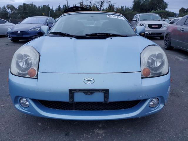 Photo 5 from auction – 2003 TOYOTA MR2 SPYDER with VIN JTDFR320930056327