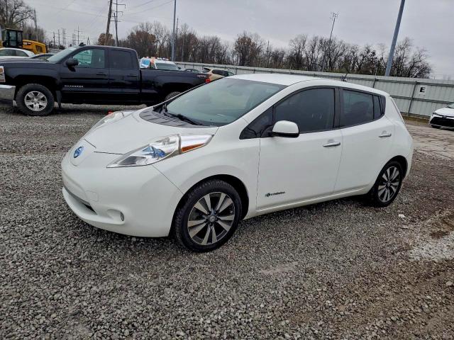 Photo 2 from auction – 2015 NISSAN LEAF S with VIN 1N4AZ0CP3FC321630