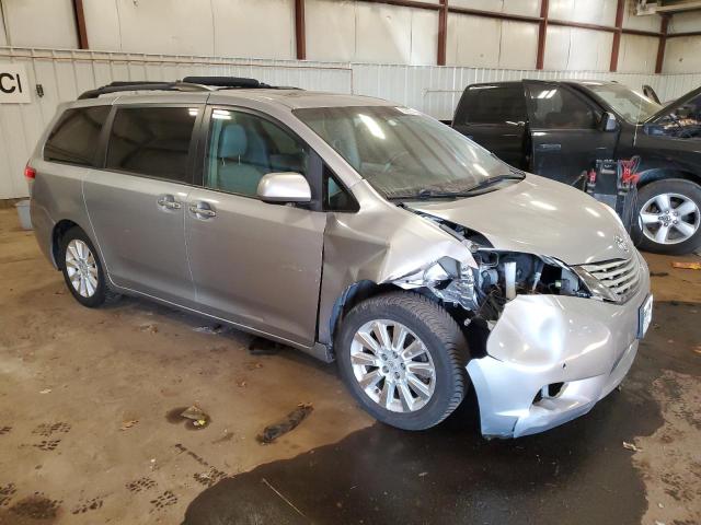 Photo 4 from auction – 2012 TOYOTA SIENNA XLE with VIN 5TDDK3DC7CS045777