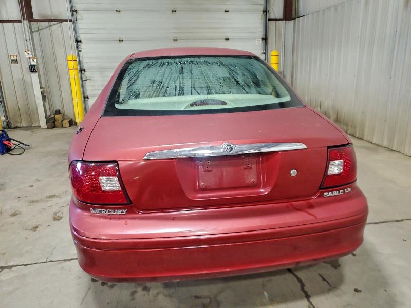 Photo 6 from auction – 2000 MERCURY SABLE LS P with VIN 1MEFM55S5YA635290