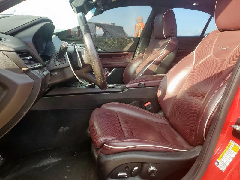 Photo 7 from auction – 2021 CADILLAC CT4-V with VIN 1G6DD5RL5M0146208
