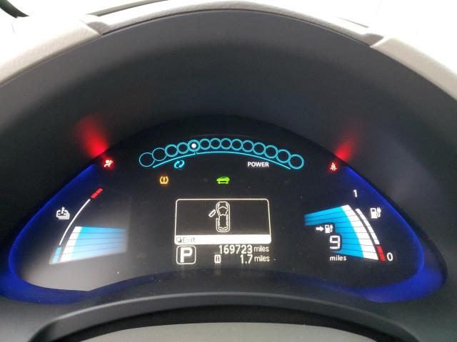 Photo 9 from auction – 2011 NISSAN LEAF SV with VIN JN1AZ0CP5BT008084