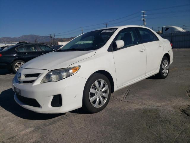 TOYOTA COROLLA BA 2012 with VIN 2T1BU4EEXCC887593 - Photo from auction