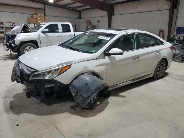 HYUNDAI SONATA SPO 2016 with VIN 5NPE34AF6GH436338 - Photo from auction