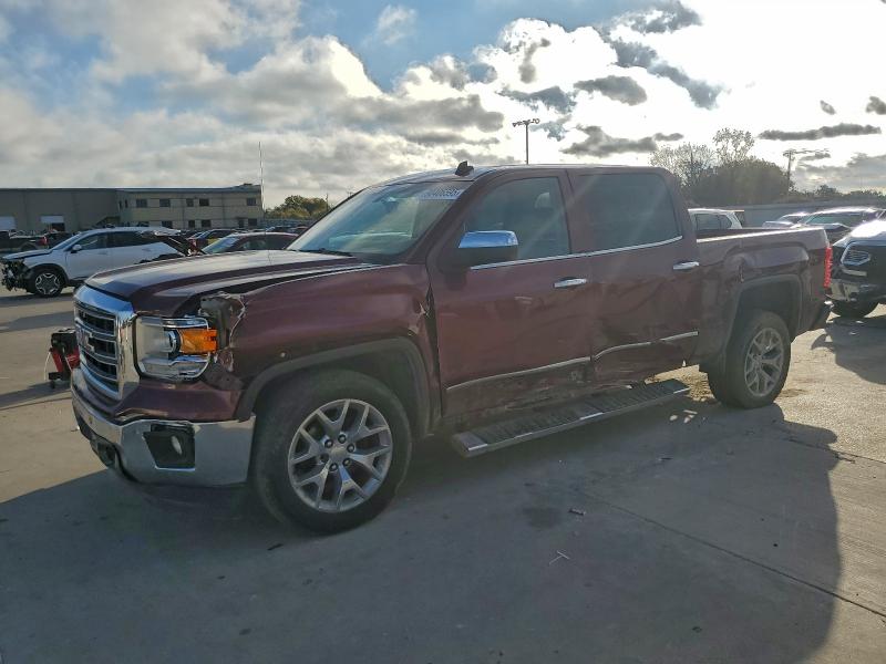 GMC SIERRA C15 2014 with VIN 3GTP1VEC5EG496217 - Photo from auction