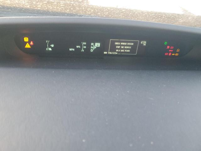 Photo 9 from auction – 2013 TOYOTA PRIUS with VIN JTDKN3DU2D5541309