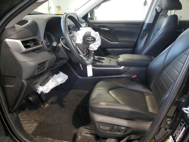 Photo 7 from auction – 2023 TOYOTA HIGHLANDER with VIN 5TDKBRCH7PS127747
