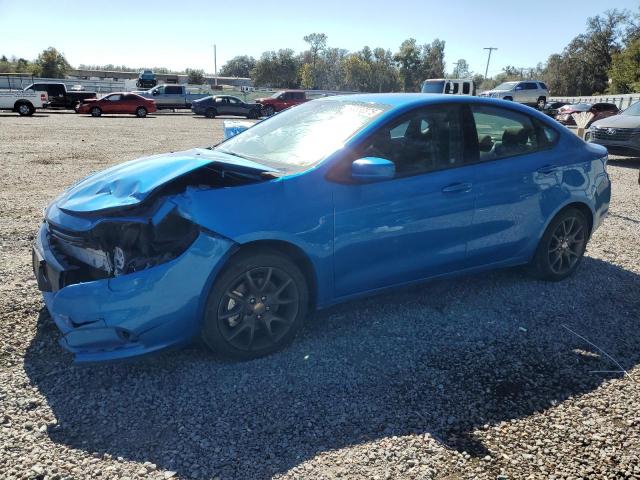 DODGE DART SE 2016 with VIN 1C3CDFAAXGD555332 - Photo from auction