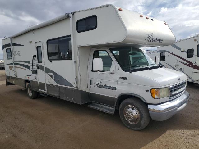 FORD ECONOLINE 2002 with VIN 1FDXE45S12HA35325 - Photo from auction