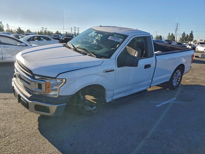 FORD F150 2019 with VIN 1FTMF1CB4KKC23717 - Photo from auction