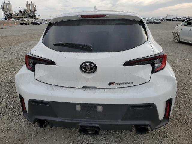 Photo 6 from auction – 2023 TOYOTA GR COROLLA with VIN JTNABAAE3PA004607