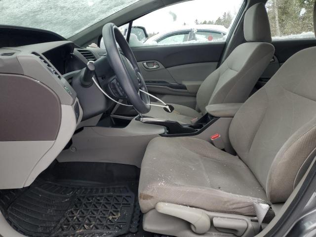 Photo 7 from auction – 2012 HONDA CIVIC LX with VIN 2HGFB2F40CH120571