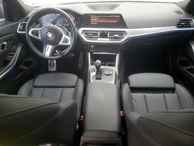 Photo 8 from auction – 2021 BMW M340I with VIN 3MW5U7J01M8B47549