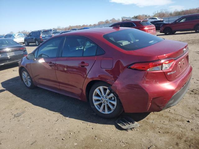 Photo 2 from auction – 2025 TOYOTA COROLLA LE with VIN 5YFB4MDE2SP275274