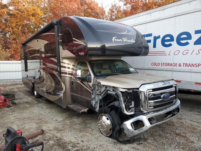THOR FOUR WINDS 2017 with VIN 1FDUF5GT6GEC91433 - Photo from auction
