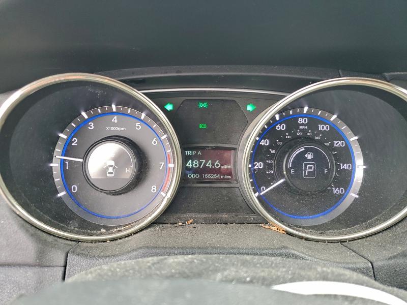 Photo 9 from auction – 2011 HYUNDAI SONATA SE with VIN 5NPEC4AC4BH227338
