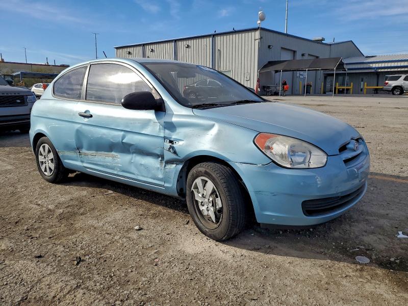 Photo 4 from auction – 2008 HYUNDAI ACCENT with VIN KMHCM36C78U081440