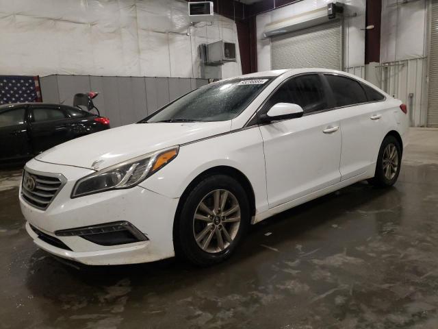 HYUNDAI SONATA SE 2015 with VIN 5NPE24AF8FH090181 - Photo from auction