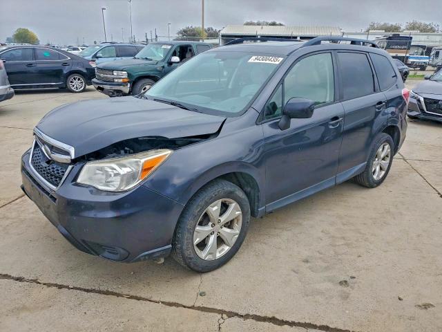 SUBARU FORESTER 2 2014 with VIN JF2SJAEC5EH447111 - Photo from auction