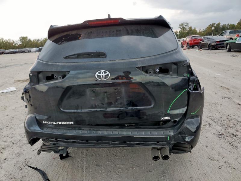 Photo 6 from auction – 2022 TOYOTA HIGHLANDER with VIN 5TDLZRAH5NS111353