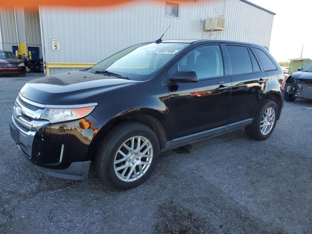 FORD EDGE SEL 2013 with VIN 2FMDK3JC5DBA36658 - Photo from auction