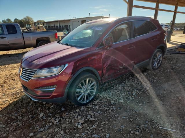 LINCOLN MKC RESERV 2017 with VIN 5LMCJ3C93HUL61404 - Photo from auction