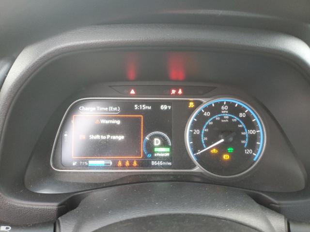 Photo 9 from auction – 2025 NISSAN LEAF S with VIN 1N4AZ1BV1SC559573