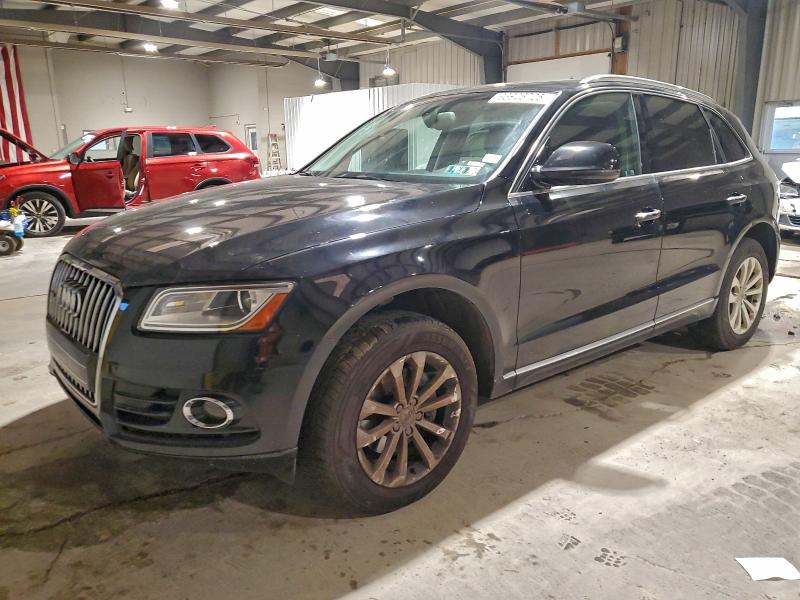 AUDI Q5 PREMIUM 2016 with VIN WA1L2AFP5GA122367 - Photo from auction