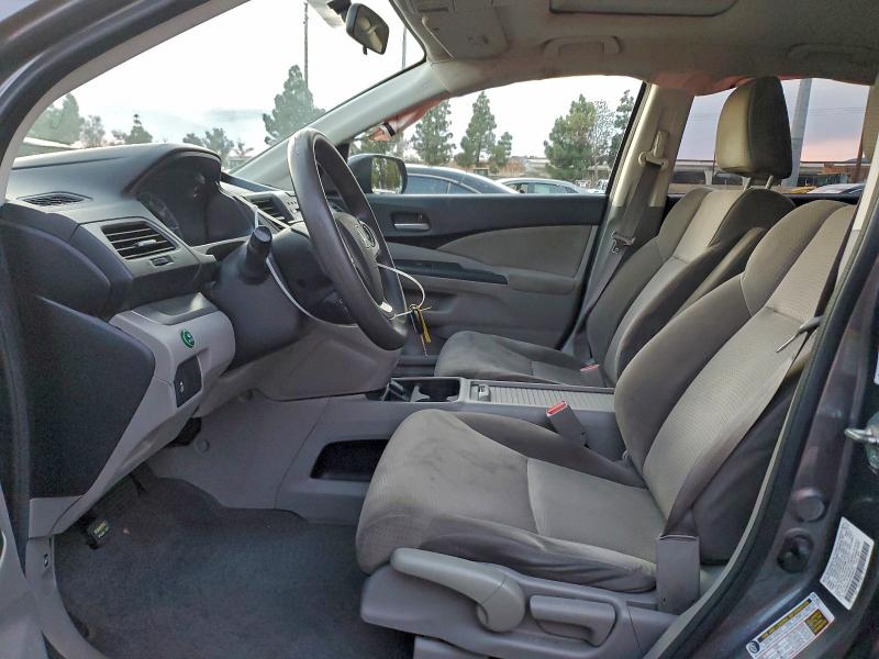 Photo 7 from auction – 2012 HONDA CR-V EX with VIN 2HKRM4H50CH606442
